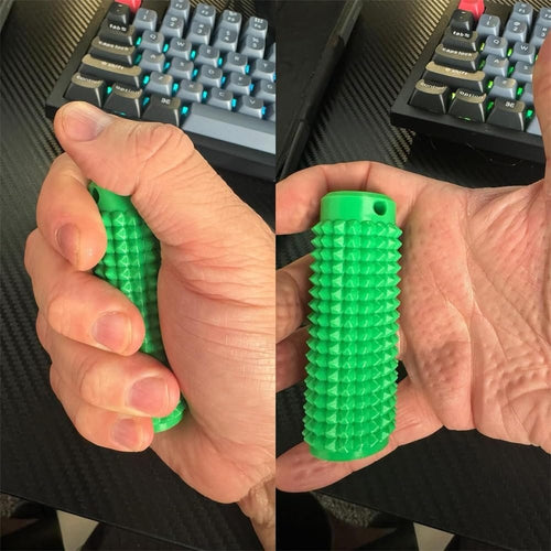 GripZen – Spiky Sensory Stim Keychain