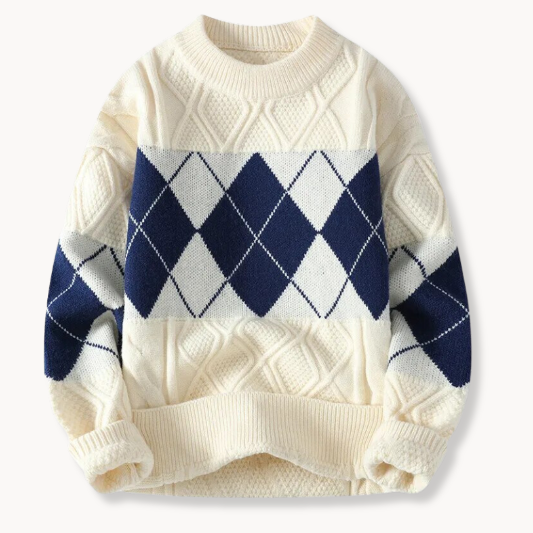 Ellis GeoKnit Sweater | belevite