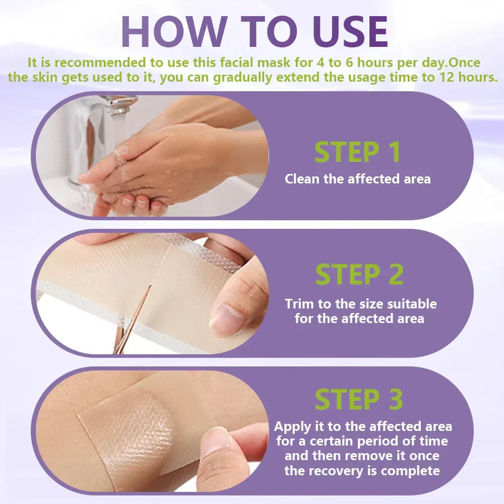 ClearDerma – Microneedle Skin Tag Removal Patch