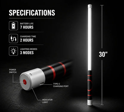 LightSnake - Bendable LED Flashlight