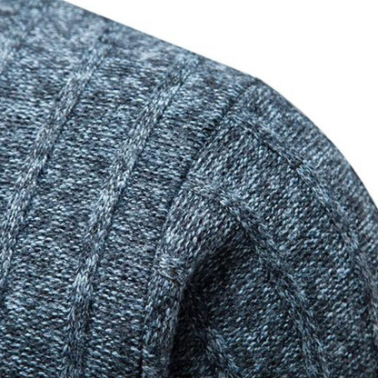Freddie Quarter Zip Sweater | belevite