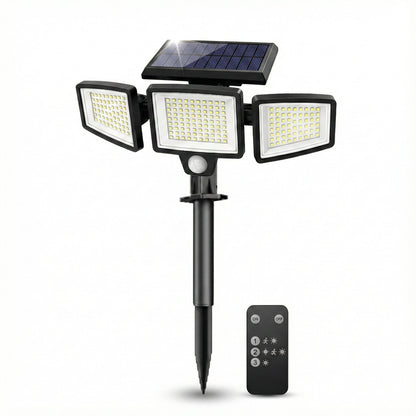 VistaGlow – Smart Solar-Powered Garden Stake Lights