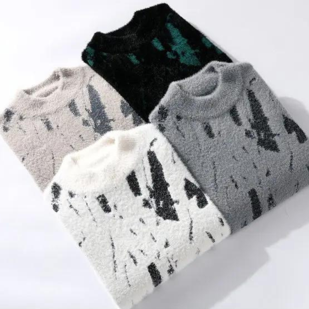 Nico Crew Neck Sweater | Belevite