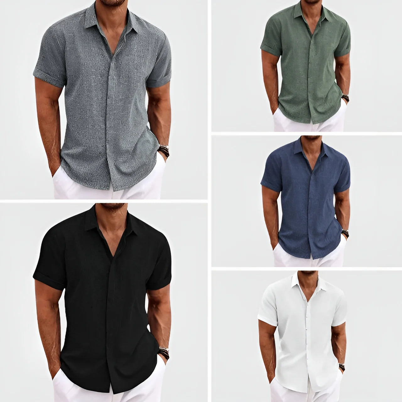 Pierre Linen Shirt | Belevite