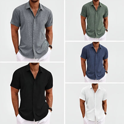 Pierre Linen Shirt | Belevite