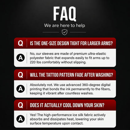 IceVeil – UV Blocking Compression Sleeves