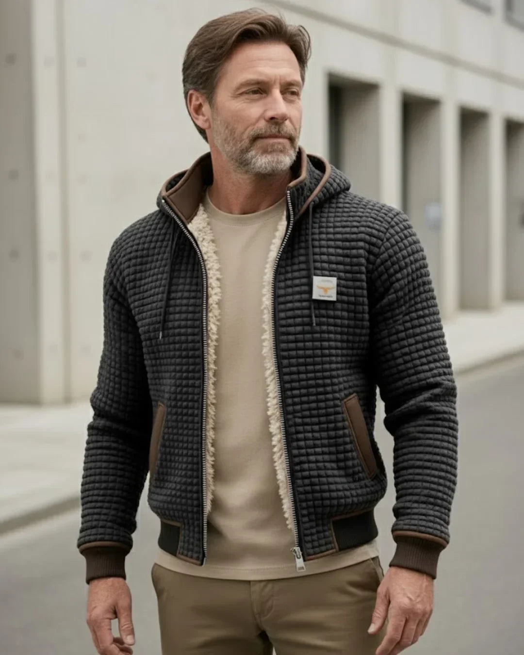TimberLine™ – Retro Warm Outdoor Jacket