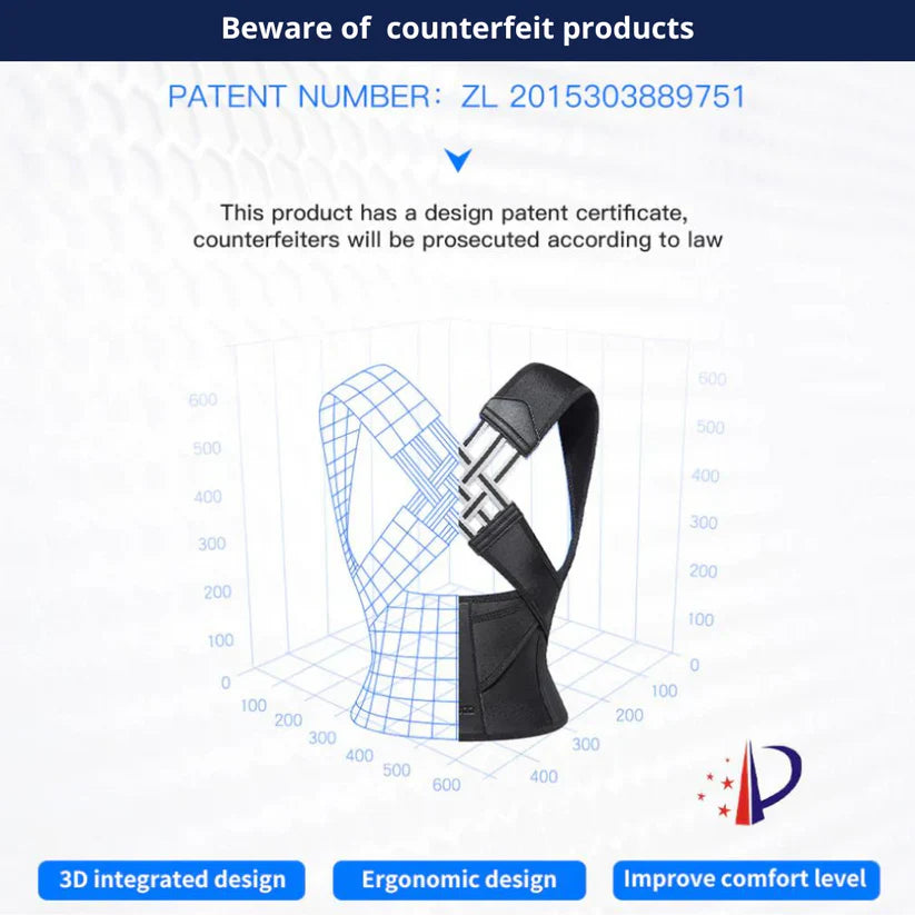 SpineAglin - Corrige la posture et soulage les maux de dos | Belevite