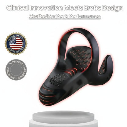 FlexVibe – Adjustable Rechargeable Performance Ring