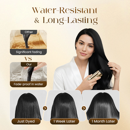 ShadeMatch – Dual Comb Hair Color Tool Natural Finish