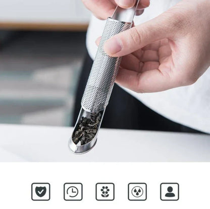 TeaSphere – Stainless Steel Tea Strainer