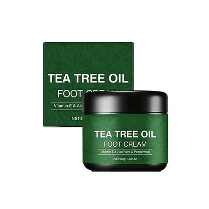 AloeSoothe – Aloe Vera & Tea Tree Foot Moisturizer