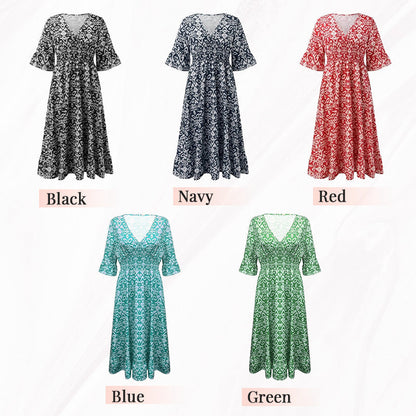 FlowEase Couture – All-Day Wear Dress