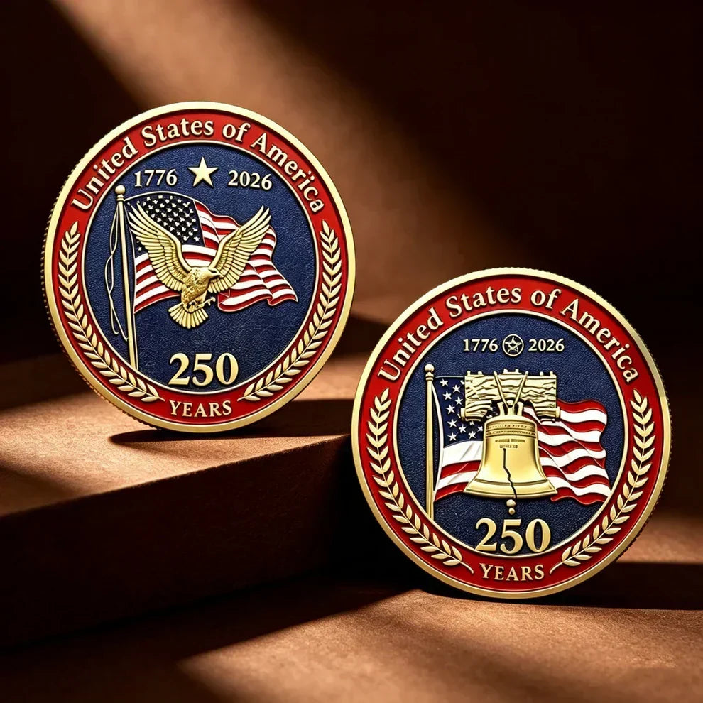 EagleLegacy – American 250th Anniversary Coin Gift Collection