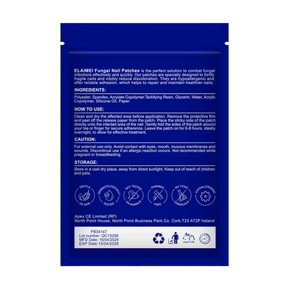 FungiCare – Advanced Nail Repair Patches