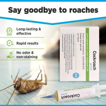 BugStrike – Powerful Roach Eliminator Gel