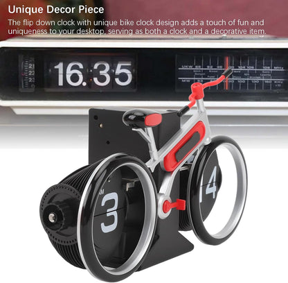 CycleTime - Vintage Bicycle Flip Clock