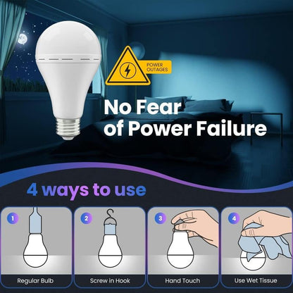 PowerBeam – Emergency Light Bulb