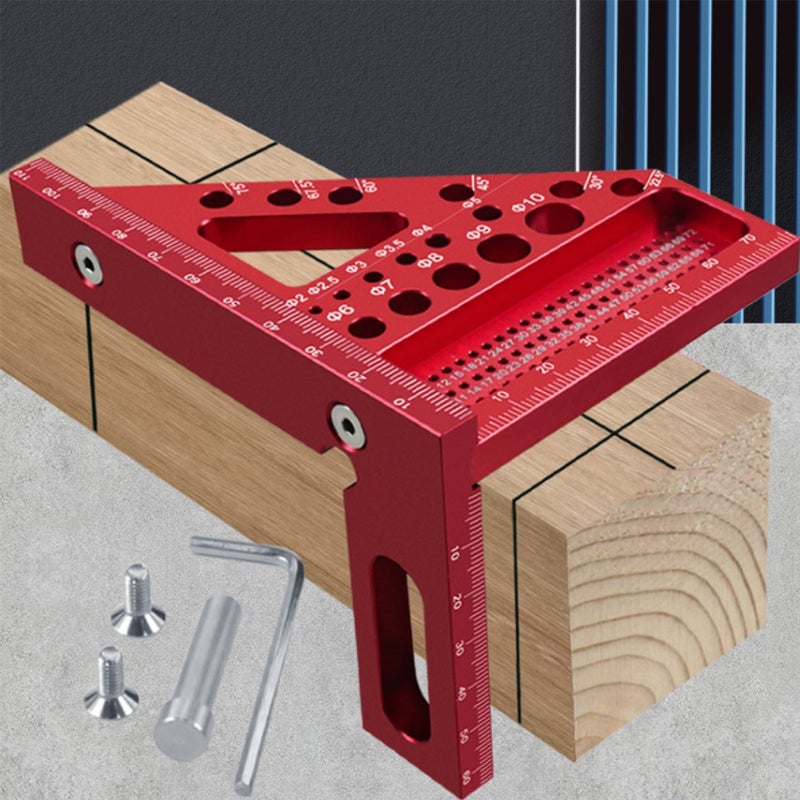 MeasureMate – All-in-One Angle Square