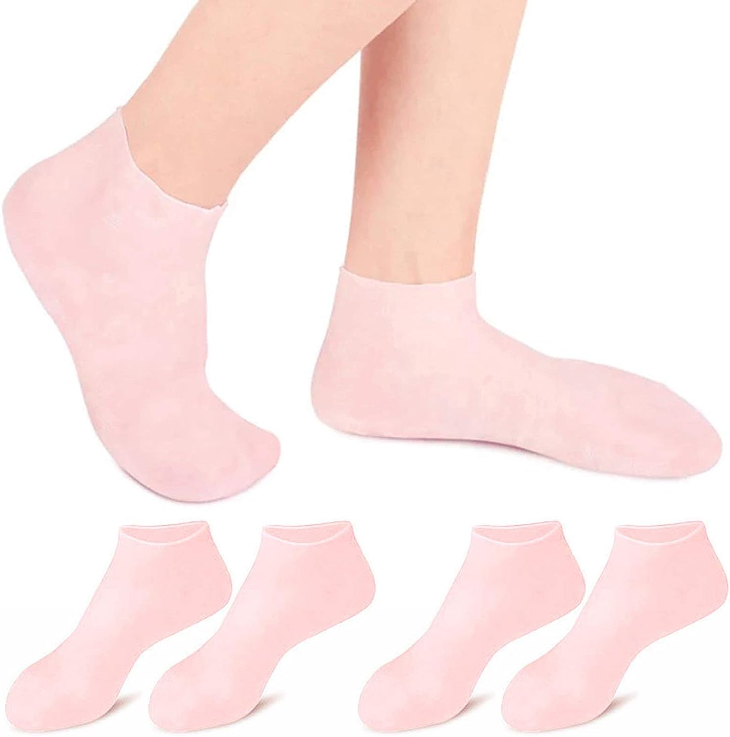 VelvetHeel Socks – Smooth Skin Foot Care