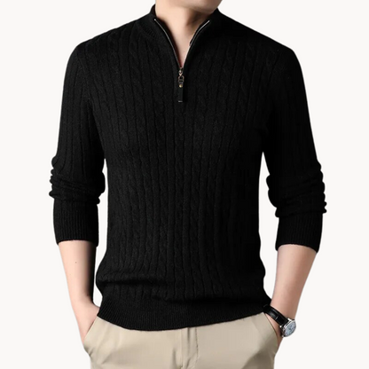 Rory Quarter Zip Pullover | Belevite