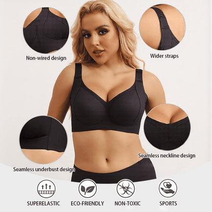 VistaEase – Adjustable Multi-Way Wireless Everyday Bra