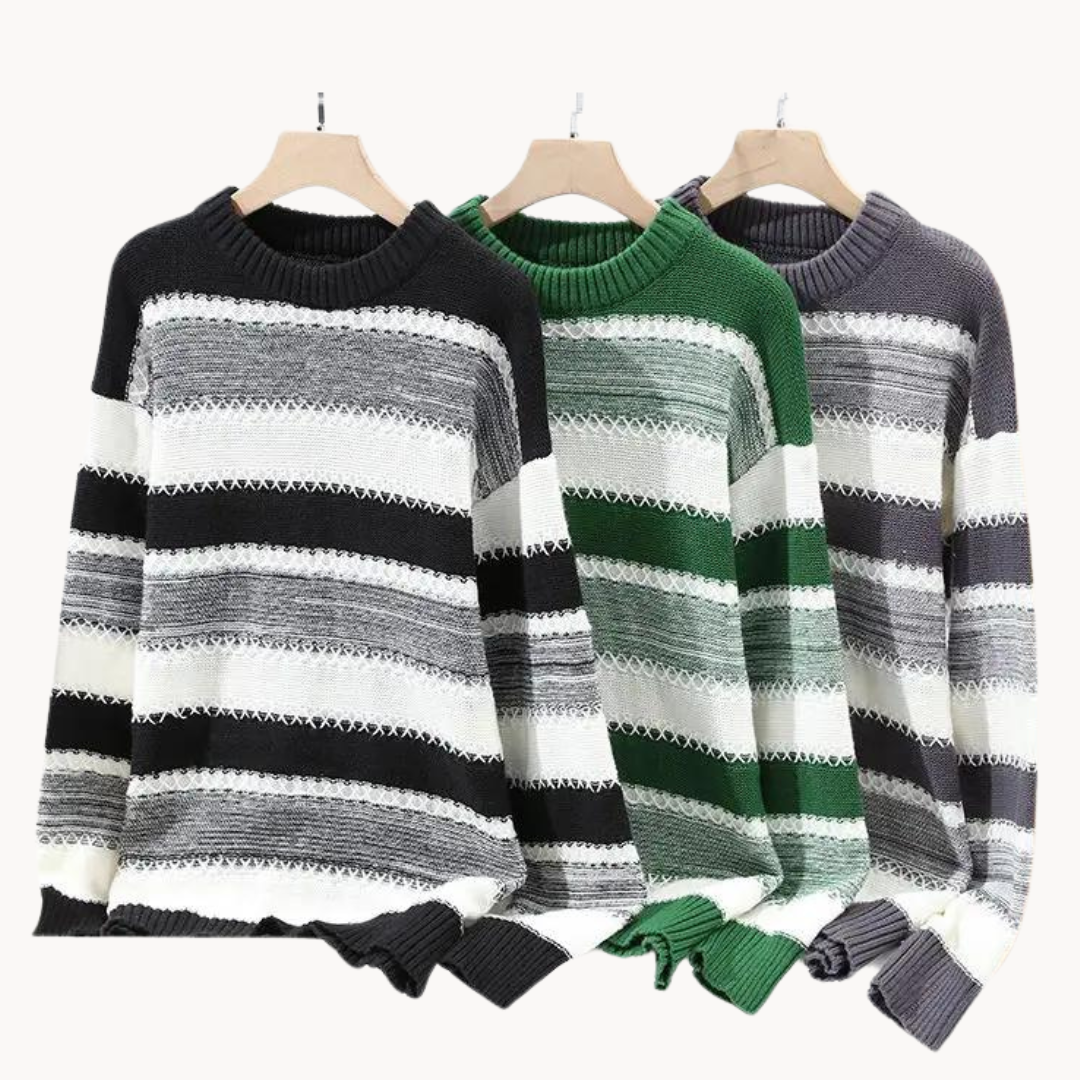 Ellis Crew Neck Sweater | belevite