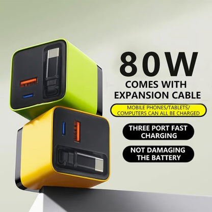 VoltCore – 80W Multi Device Fast Charger