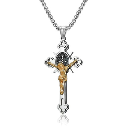 SpiritCore – Saint Benedict Protection Pendant