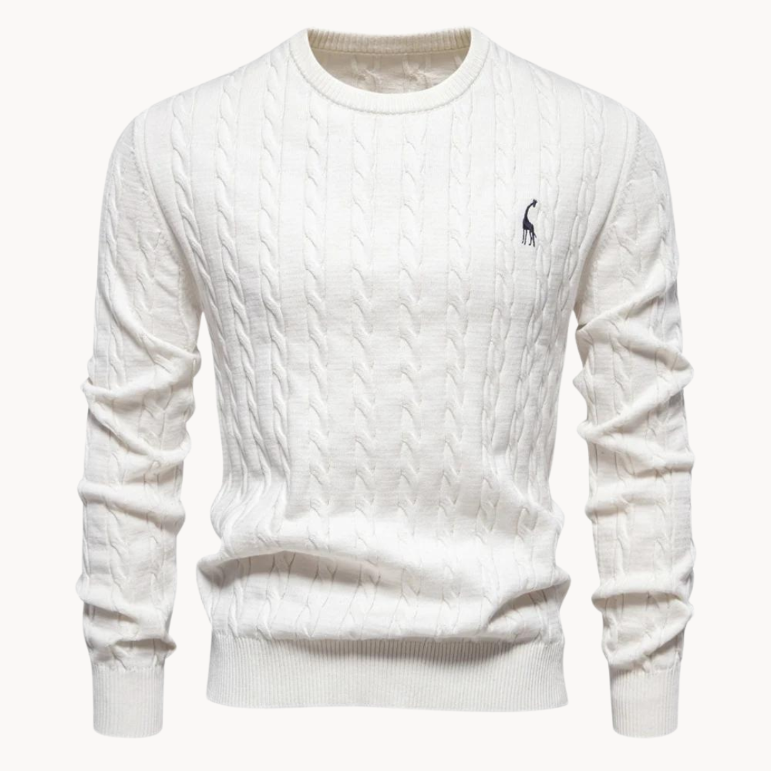 Kosta Cable Knit Sweater | Belevite