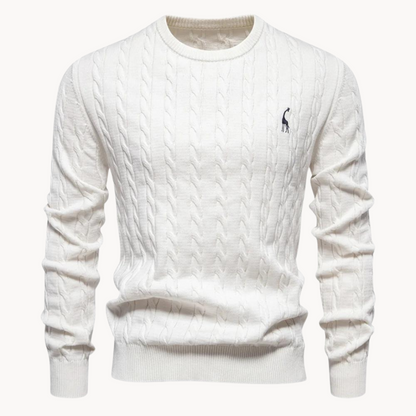 Kosta Cable Knit Sweater | Belevite