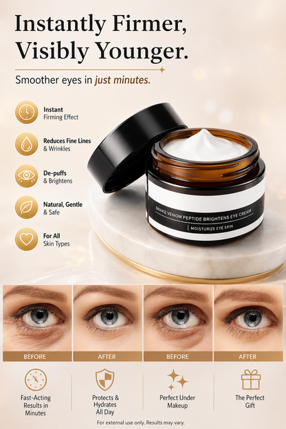 EyeLift – Temporary Firming Eye Cream