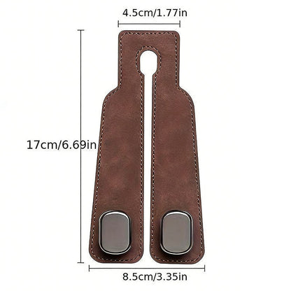 LuxHook – Suede Organizer Hook
