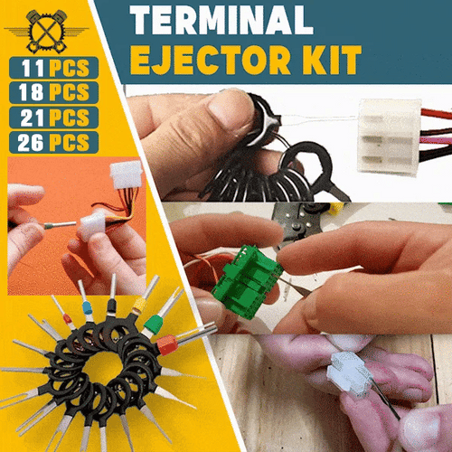 WireEase – Professional Terminal Removal Tool Kit