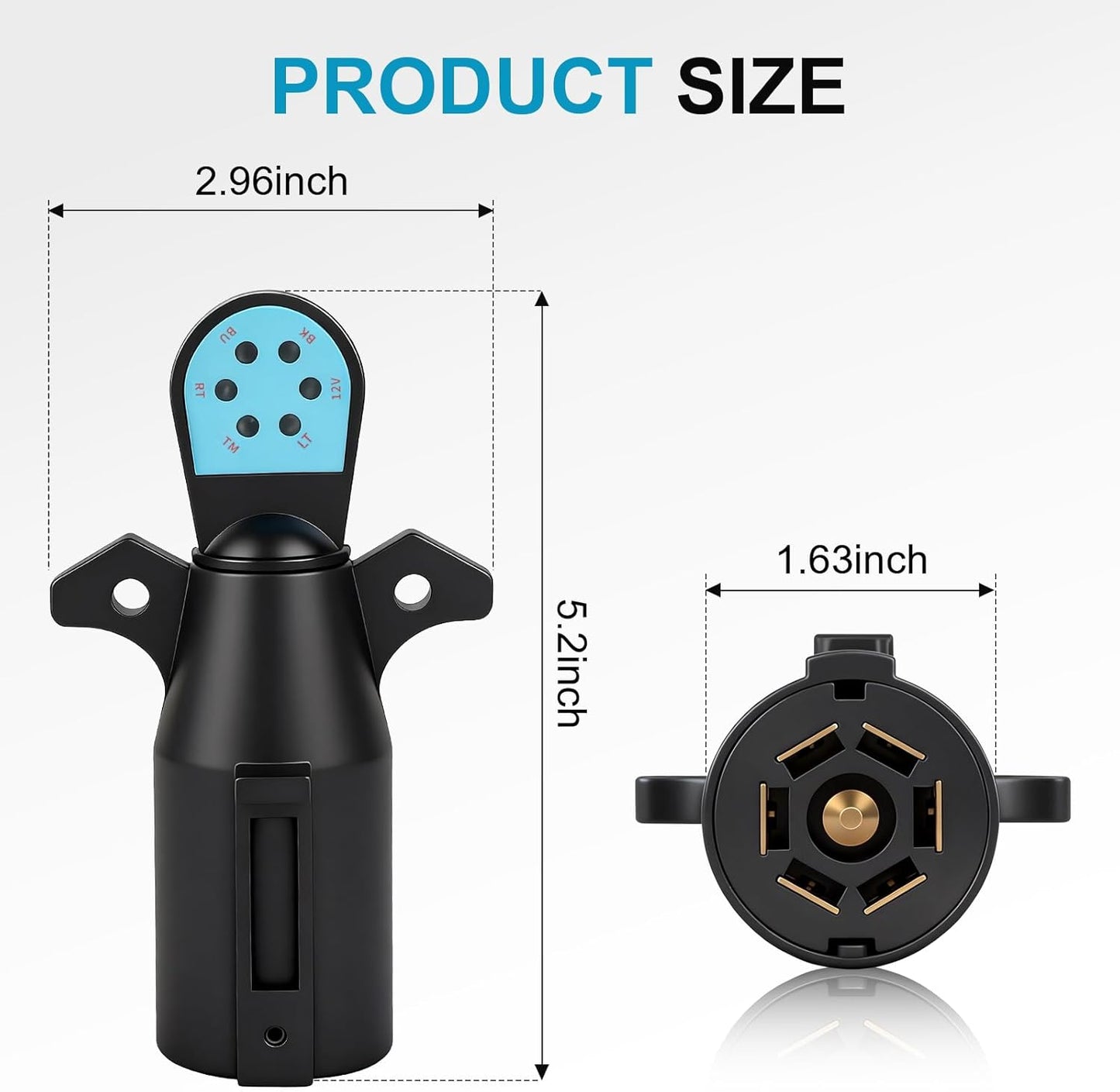 VoltVerify | 7-Pin Trailer Light Tester