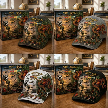 HonorLegacy – Vietnam Veteran 1955–1975 Memorial Cap
