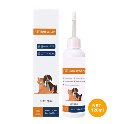FurGlow – Safe Ear Cleaning Liquid for Pets