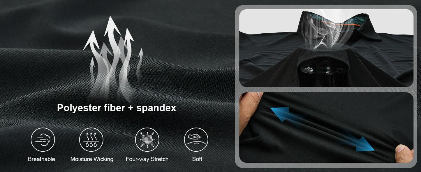 EliteWear – Moisture-Wicking Polo Pack