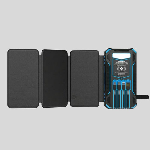 PhotonCharge - Foldable Solar Pack