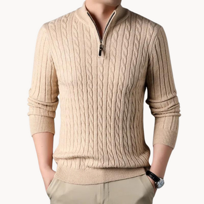 Rory Quarter Zip Pullover | Belevite