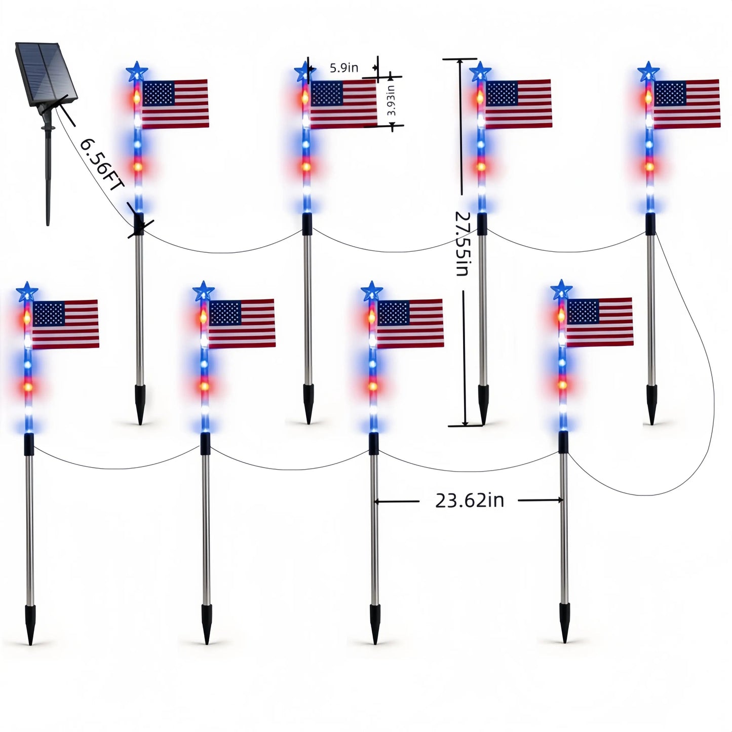 StarLight USA – Solar Garden Decor
