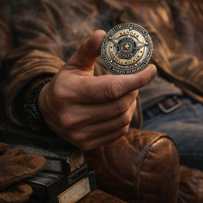 ValorWest – Cordell Inspired Ranger Memorial Pin