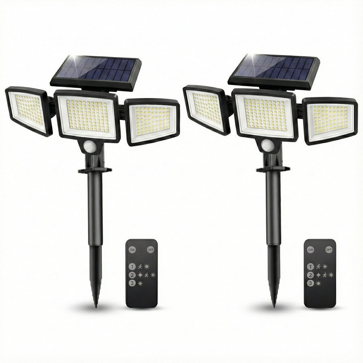 VistaGlow – Smart Solar-Powered Garden Stake Lights