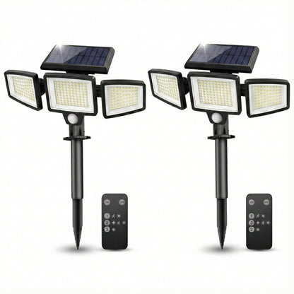 VistaGlow – Smart Solar-Powered Garden Stake Lights