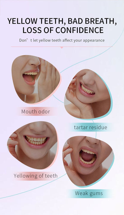 PearlWhite – Niacinamide Teeth Whitening Formula