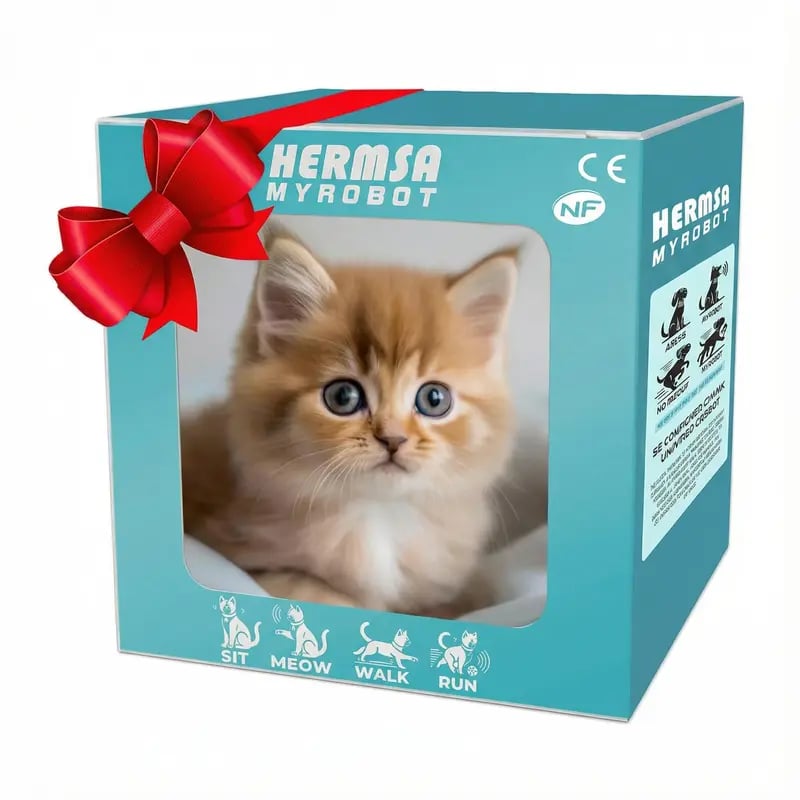 Interactive Robot Kitten