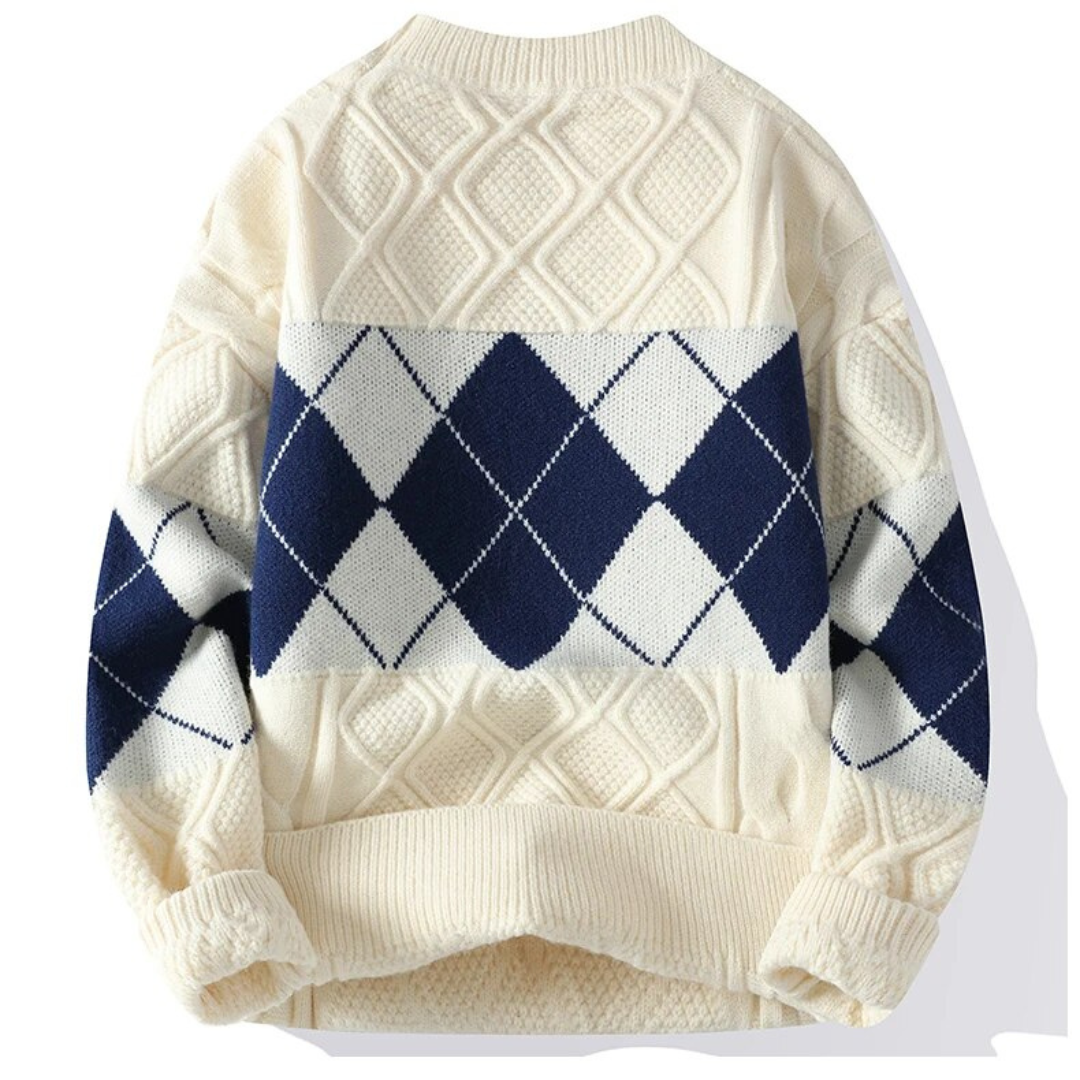 Ellis GeoKnit Sweater | belevite