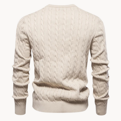 Kosta Cable Knit Sweater | Belevite