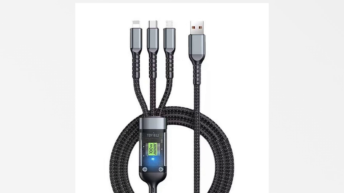 FusionCharge – Universal Fast Charging Cable