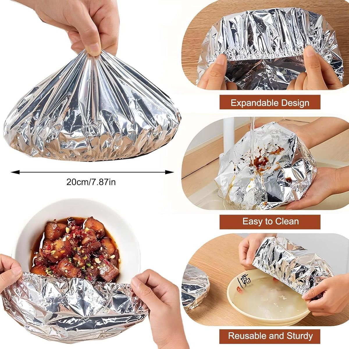 FlavorGuard – Warm Food Preservation Cover